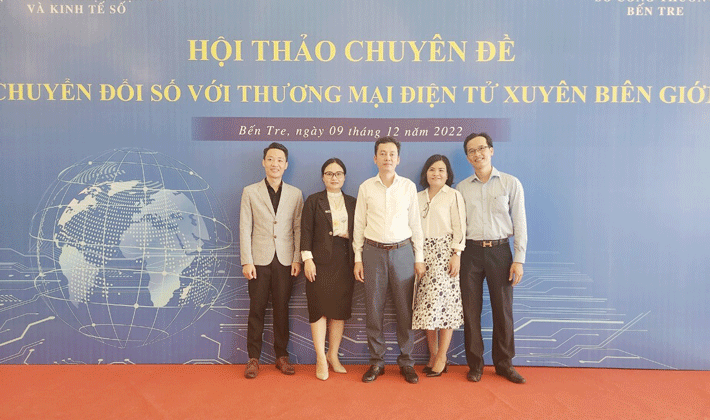 Bến Tre: “Chuyển đổi số với Thương mại điện tử xuyên biên giới"