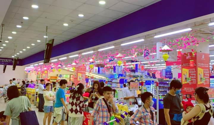 Co.opmart và Co.opXtra khuyến mãi mạnh đón Tết sớm