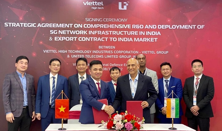 Viettel xuất khẩu thiết bị viễn thông, thử nghiệm mạng 5G tại Ấn Độ