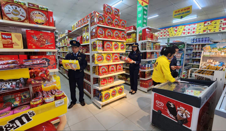 Cục QLTT Phú Thọ triển khai đợt cao điểm kiểm tra dịp trước, trong và sau Tết Nguyên đán Quý Mão năm 2023