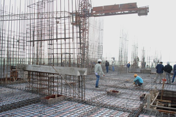 So sánh chỉ tiêu kinh tế - kỹ thuật của giải pháp sàn bê tông cốt thép sử dụng  lưới thép hàn và lưới thép buộc