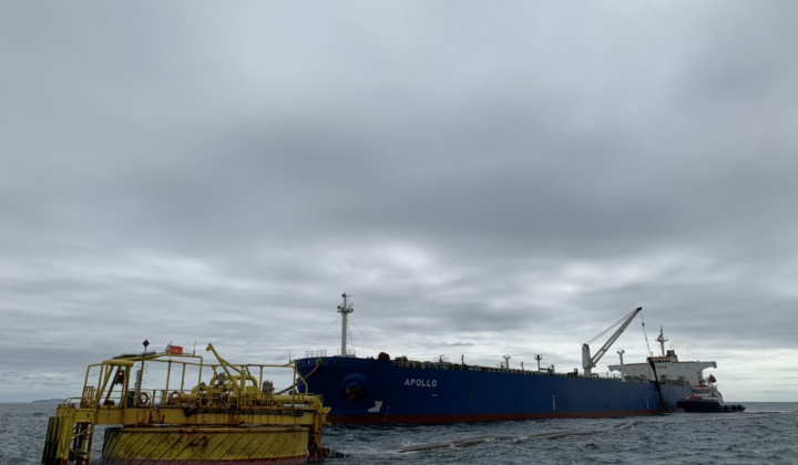 BSR nhập chuyến dầu thô đầu tiên năm Nhâm Dần 2022