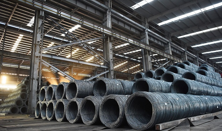 Sản lượng thép xây dựng Hòa Phát tăng gấp 2 lần cùng kỳ trong tháng đầu năm