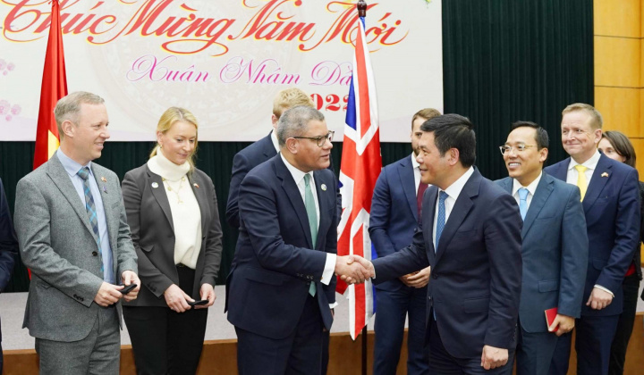 Bộ Công Thương thúc đẩy cơ hội hợp tác, tiếp nhận hỗ trợ kỹ thuật, tài chính trong lĩnh vực năng lượng