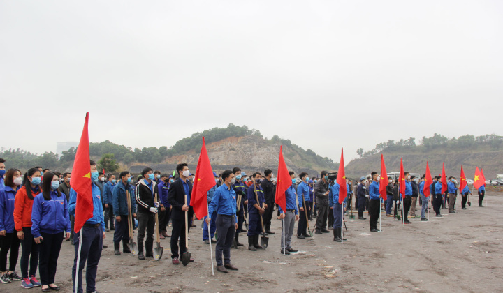 TKV: Hơn 10.000 cây xanh đã được trồng tại Lễ phát động Tết trồng cây “Đời đời nhớ ơn Bác Hồ”