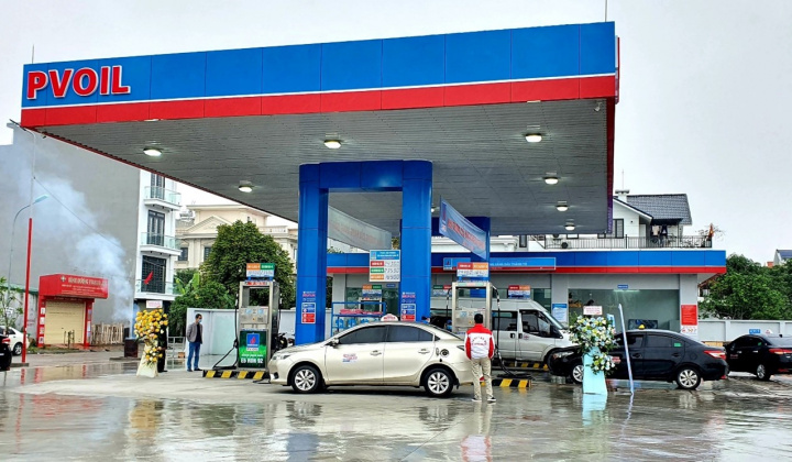 PVOIL Hải Phòng khai trương cửa hàng xăng dầu Thành Tô