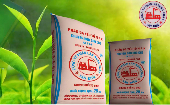 Thương hiệu phân bón Văn Điển trên vùng đất Thái Nguyên