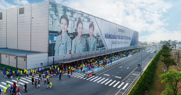 Samsung đầu tư thêm 920 triệu USD vào Thái Nguyên