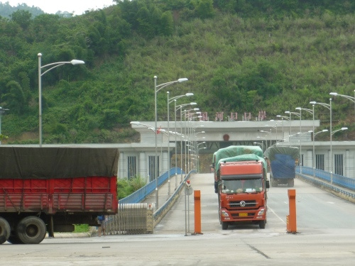 Cửa khẩu quốc tế Kim Thành, Lào Cai tạm ngừng hoạt động xuất khẩu hàng hoá