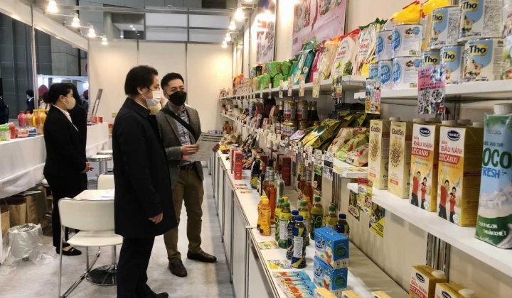 Sản phẩm Việt Nam được quan tâm tại Triển lãm Supermarket Trade Show 2022  Nhật Bản