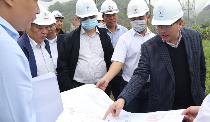 EVN: Đôn đốc tiến độ công trình lưới điện cấp bách năm 2022