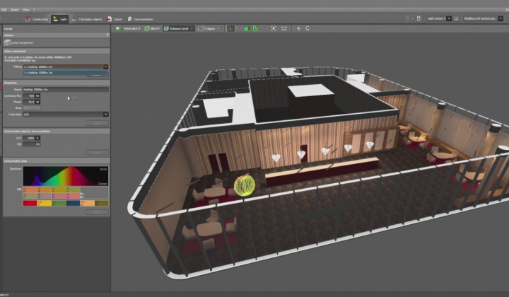 Ứng dụng Dialux và lồng ghép kỹ năng mềm trong giảng dạy môn Thiết kế chiếu sáng tại Trường Đại học Trà Vinh