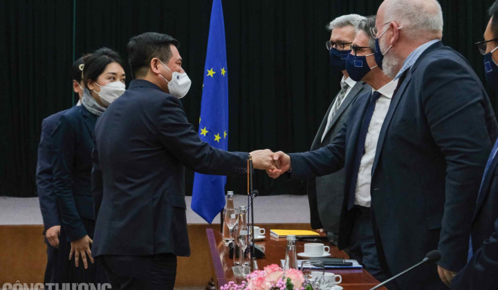 Thúc đẩy hợp tác Việt Nam - EU về năng lượng và thương mại