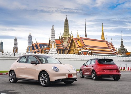 Thái Lan thông qua gói ưu đãi thúc đẩy sản xuất xe điện