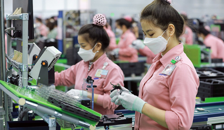 Vị thế mới của Việt Nam trong thu hút vốn FDI