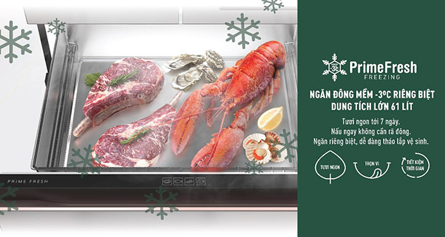 Panasonic PRIME+ EDITION: Thế hệ tủ lạnh tôn vinh chuẩn mực sống mới của tương lai