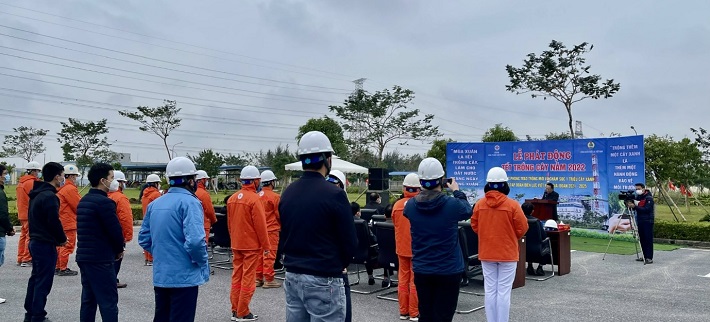 Công ty Nhiệt điện Thái Bình phát động "Tết trồng cây"  năm 2022