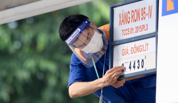 Giá xăng Việt Nam đang ở vị trí nào trên thế giới?