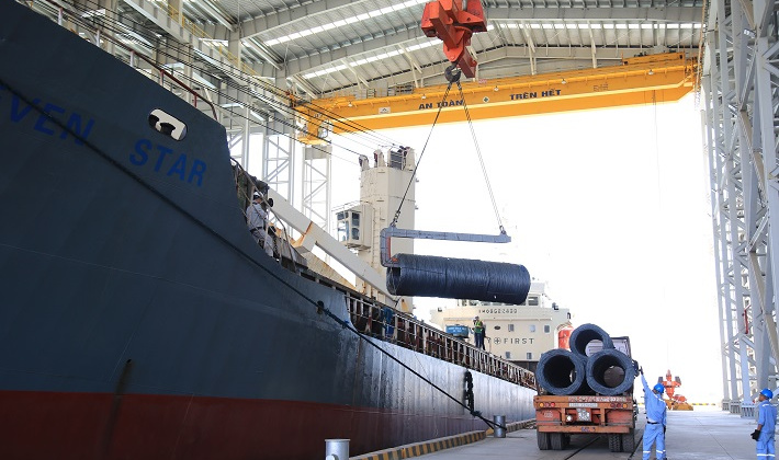 Thị phần thép xây dựng Hòa Phát tăng lên 36,3%