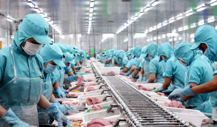 Nhiều mặt hàng xuất khẩu thủy sản tăng trong tháng đầu năm