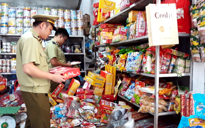 Xử lý vi phạm hành chính xâm phạm quyền lợi người tiêu dùng