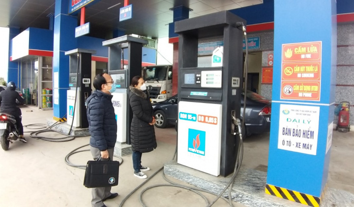 Nam Định: Tổ chức kiểm tra, giám sát hoạt động kinh doanh xăng dầu