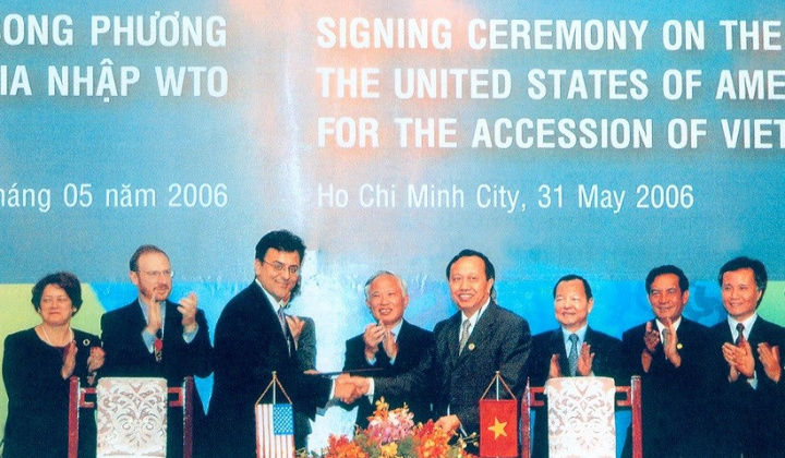 15 năm gia nhập WTO: Tạo cơ hội trước mắt, mở ra cơ hội lâu dài và bền vững