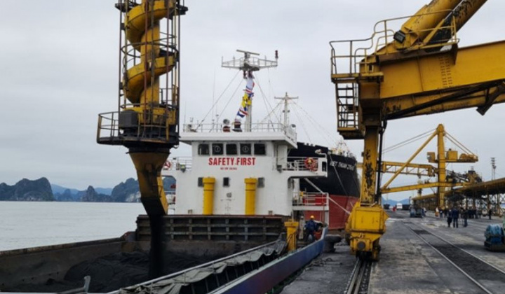 TKV: 330 nghìn tấn than đã được tiêu thụ trong kỳ nghỉ Tết Nhâm Dần