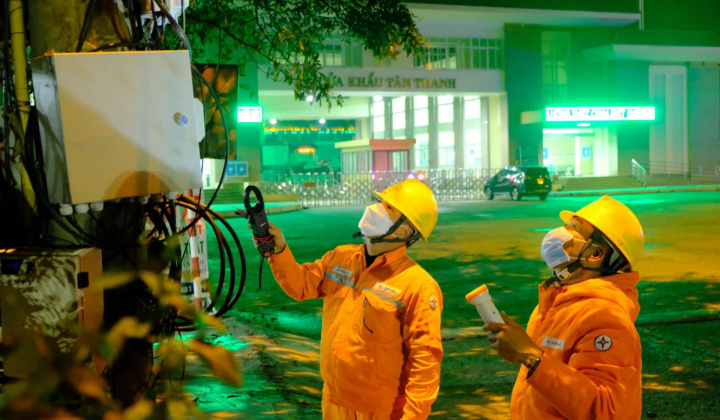 EVN cung cấp điện an toàn, ổn định trong suốt kỳ nghỉ Tết Nguyên đán