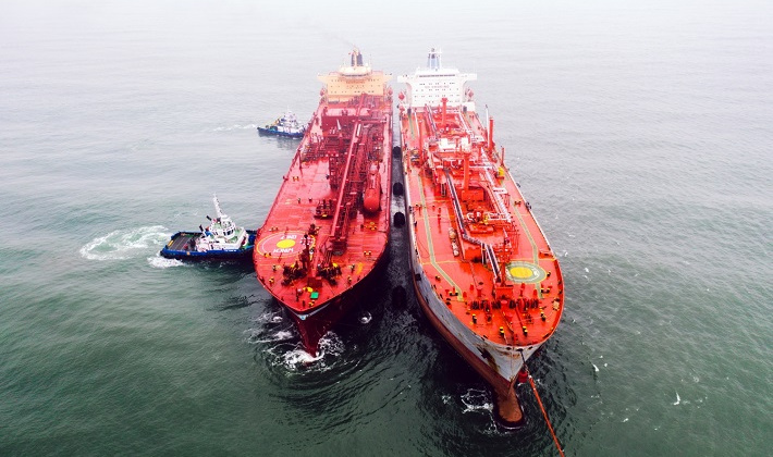 PVGAS Trading: Hoàn thành nối ống, nhập chuyến tàu LPG lạnh “chào Xuân”