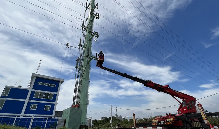 EVNHCMC khẩn trương triển khai các công trình điện cao thế