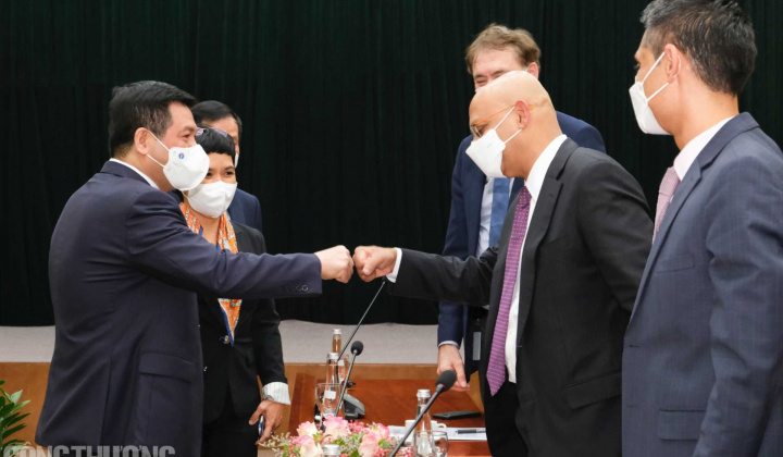 Bộ Công Thương - Ngân hàng Thế giới tăng cường hợp tác, hỗ trợ về kỹ thuật và tài chính trong lĩnh vực năng lượng