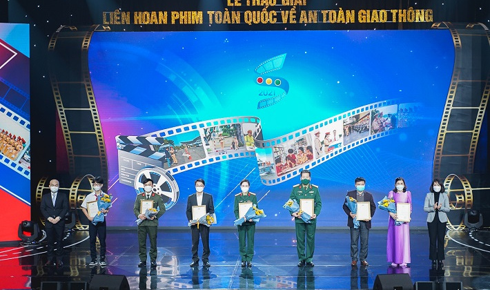Trao giải Liên hoan phim toàn quốc về An toàn giao thông
