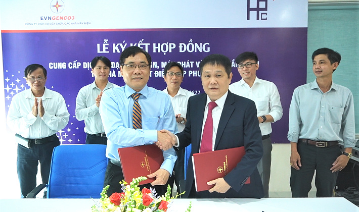 Công ty EPS cung cấp dịch vụ bảo dưỡng 3 tổ máy Phát điện tại Nhà máy điện Hiệp Phước 1