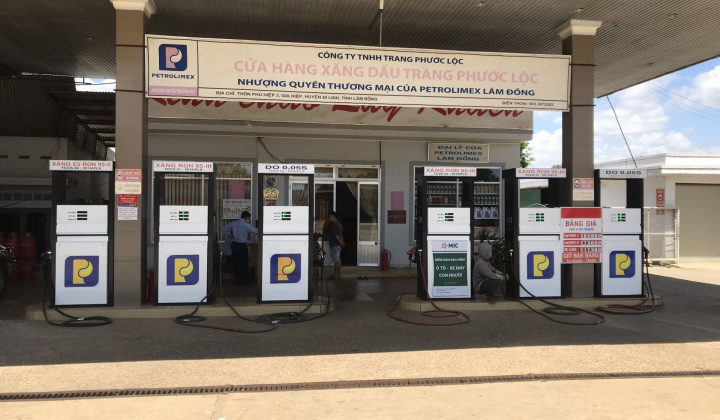 "Găm" hơn 5.700 lít dầu, một cây xăng ở Lâm Đồng bị phạt nặng
