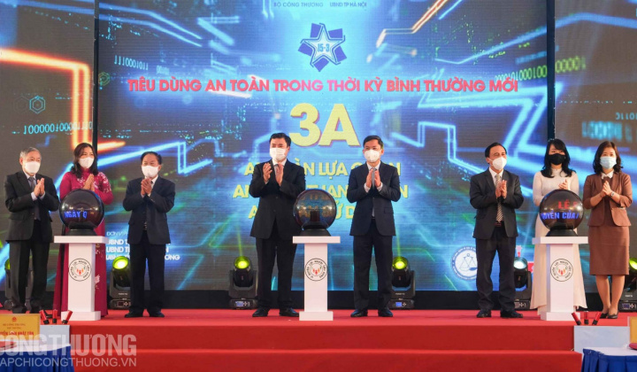 [Tin Ảnh] Phát động Ngày Quyền của Người tiêu dùng Việt Nam năm 2022