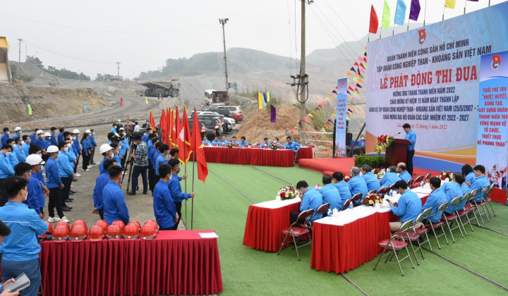 Tuổi trẻ TKV phát động thi đua hưởng ứng Tháng Thanh niên 2022