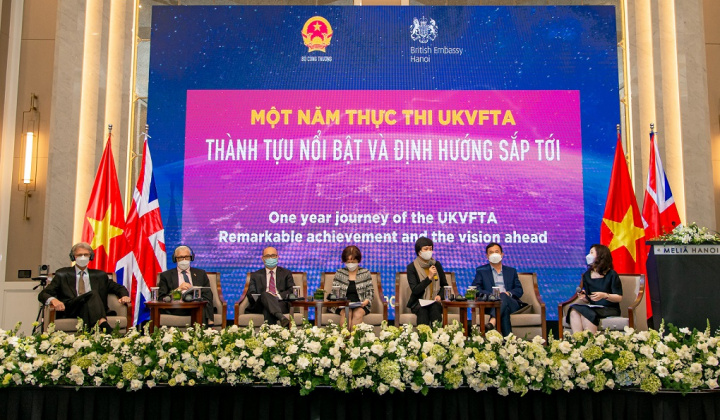 Thực thi UKVFTA: Đòn bẩy thúc đẩy đầu tư, thương mại Việt Nam - Vương quốc Anh