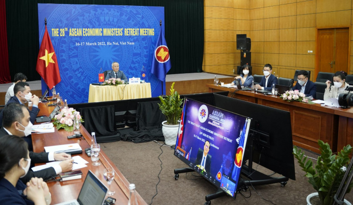 Khai mạc Hội nghị Bộ trưởng Kinh tế ASEAN hẹp lần thứ 28