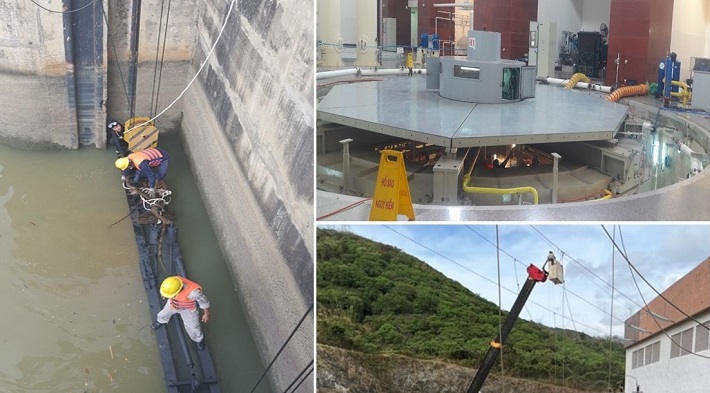 Hoàn thành công tác sửa chữa bảo dưỡng theo RCM các tổ máy của Nhà máy Thủy điện Buôn Kuốp