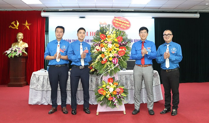 Công ty Nhiệt điện Thái Bình: Tổ chức thành công Đại hội Đoàn Thanh niên nhiệm kỳ 2022-2027