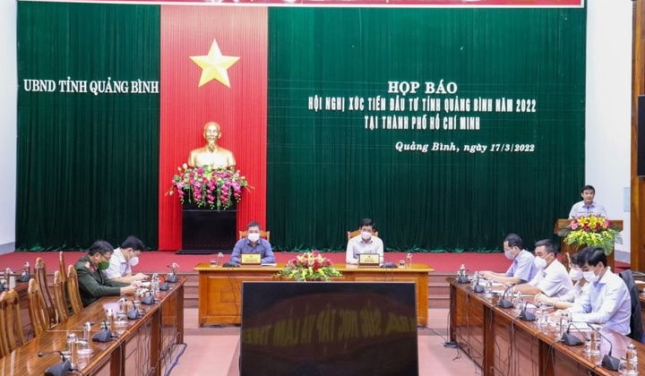 Sắp diễn ra Hội nghị xúc tiến đầu tư tỉnh Quảng Bình năm 2022