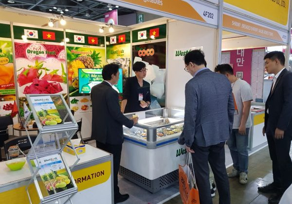 Hỗ trợ doanh nghiệp quảng bá, giao thương tại Triển lãm Thực phẩm Quốc tế Seoul 2022