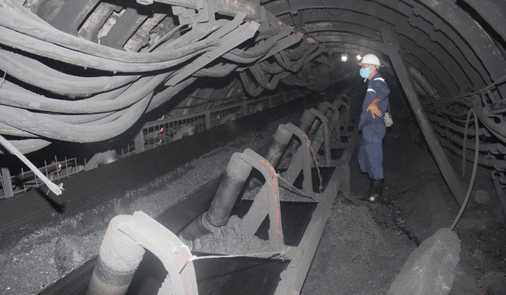 TKV đẩy mạnh hiện đại hóa công tác vận tải trong hầm lò