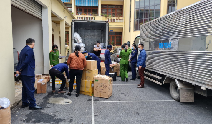 Cục QLTT Bắc Kạn: Thực hiện tốt hoạt động kiểm tra, kiểm soát thị trường