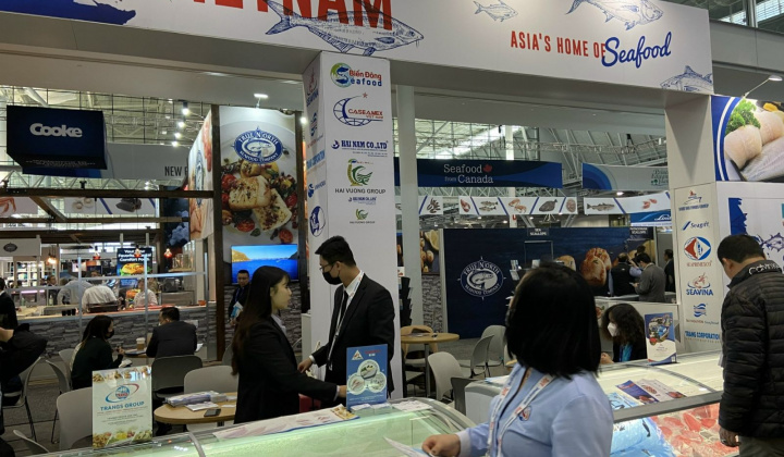 Việt Nam - Ngôi nhà của thủy sản Châu Á