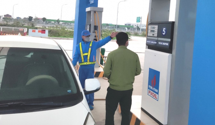 Lần đầu tiên PVOIL đưa cửa hàng xăng dầu vào hoạt động trên tuyến cao tốc