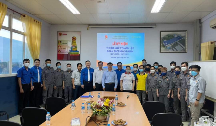 Tuổi trẻ VINACHEM: Sôi nổi nhiều hoạt động Kỷ niệm 91 năm ngành Thành lập Đoàn TNCS Hồ Chí Minh