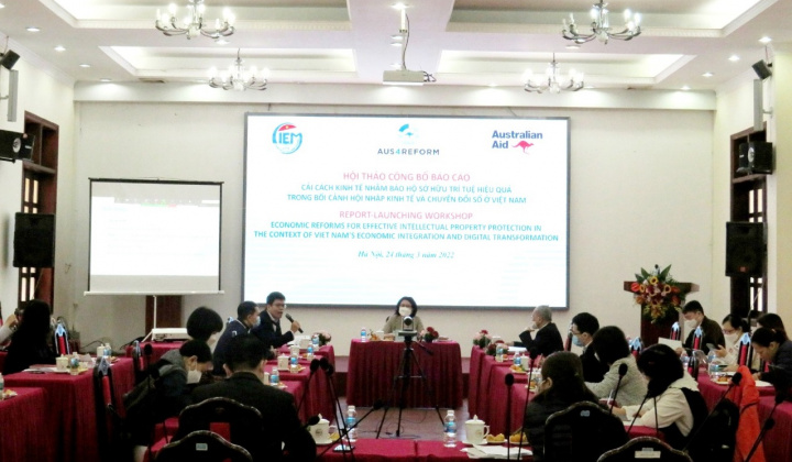 Khai thác hiệu quả các tài sản trí tuệ, gia tăng năng lực cạnh tranh cho doanh nghiệp
