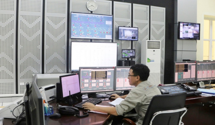 Thủy điện Trung Sơn hoàn thành đại tu tổ máy H1 đúng tiến độ